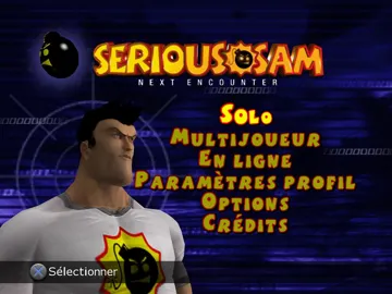 Serious Sam - Next Encounter screen shot title